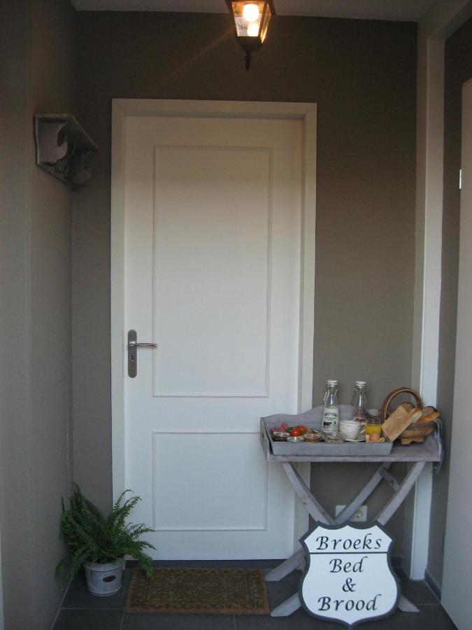 Broeks' Bed En Brood Bed & Breakfast Meerkerk Exterior foto