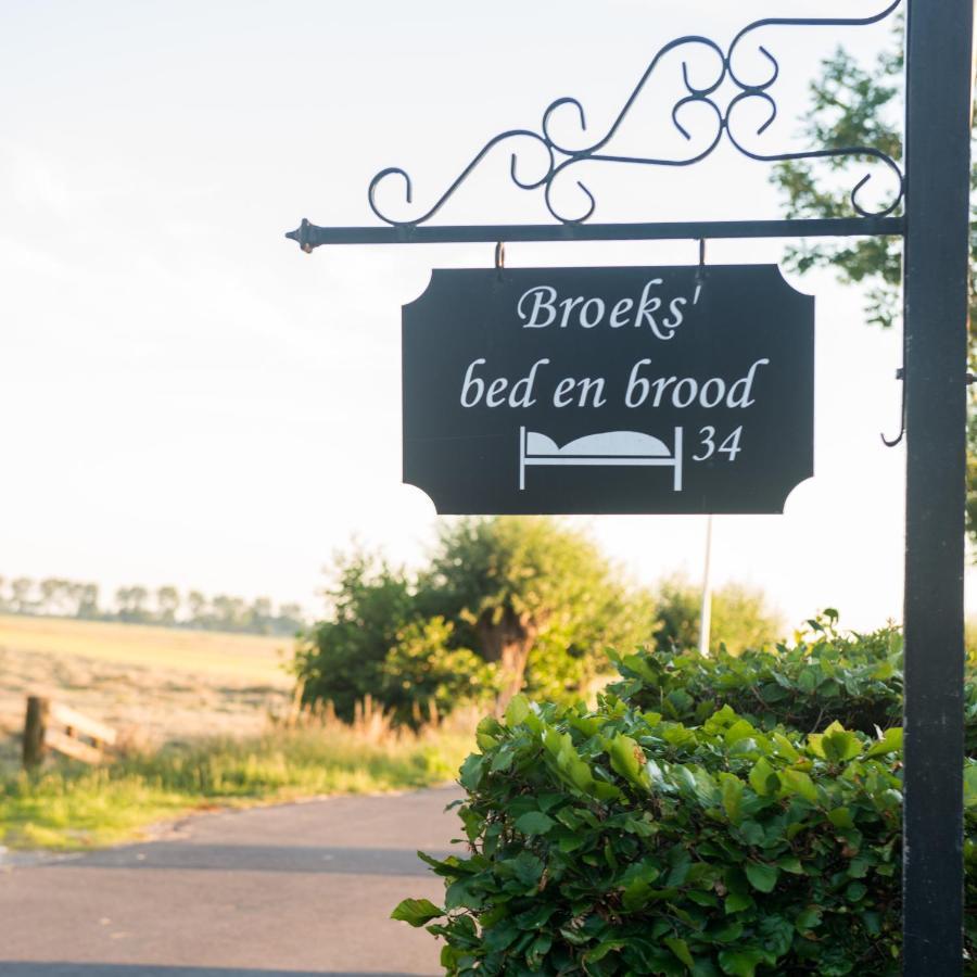 Broeks' Bed En Brood Bed & Breakfast Meerkerk Exterior foto